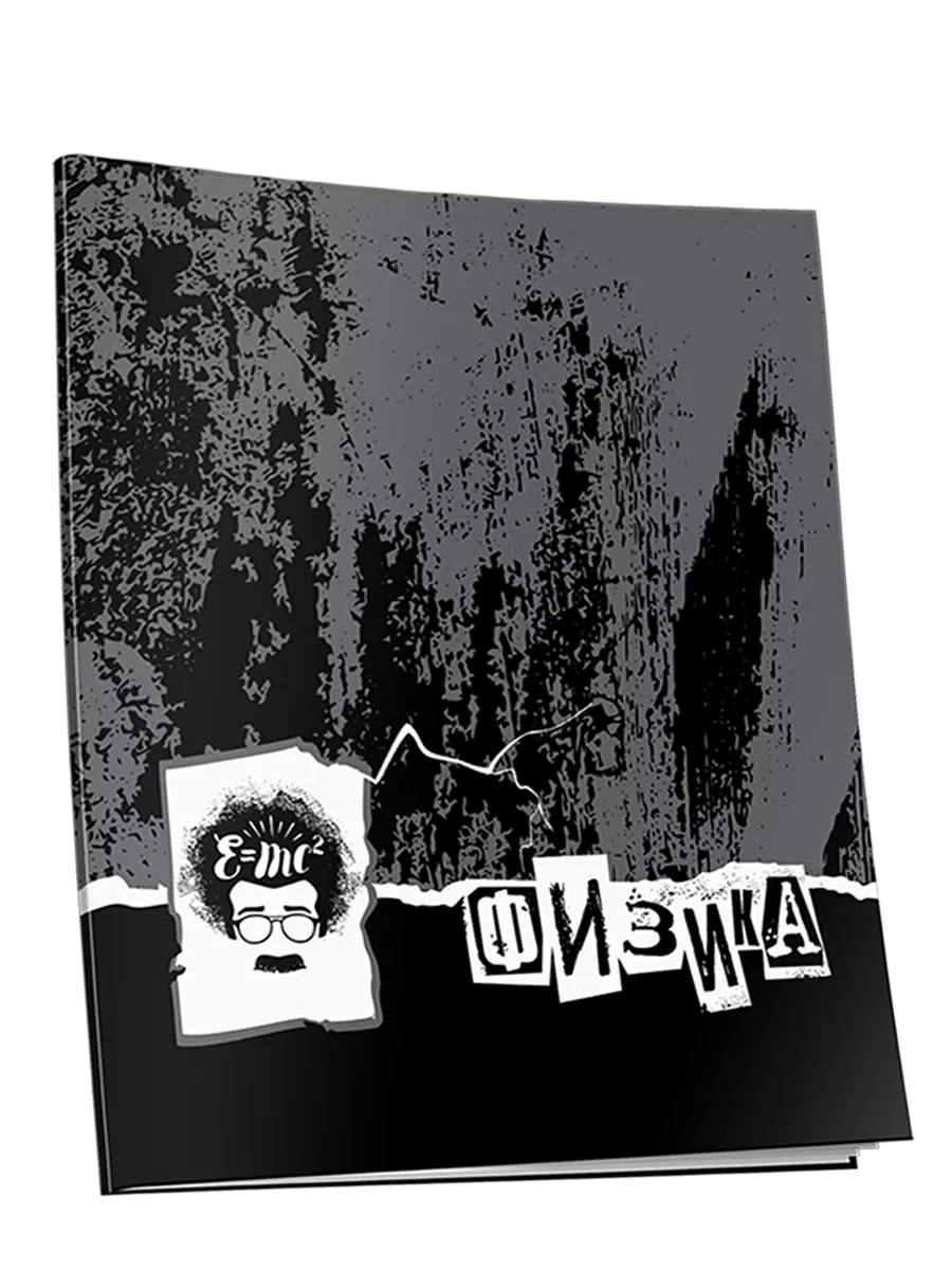 

Тетрадь предметная Физика, школьная, 48 листов, tetr-ysai269, Тетрадь в клетку