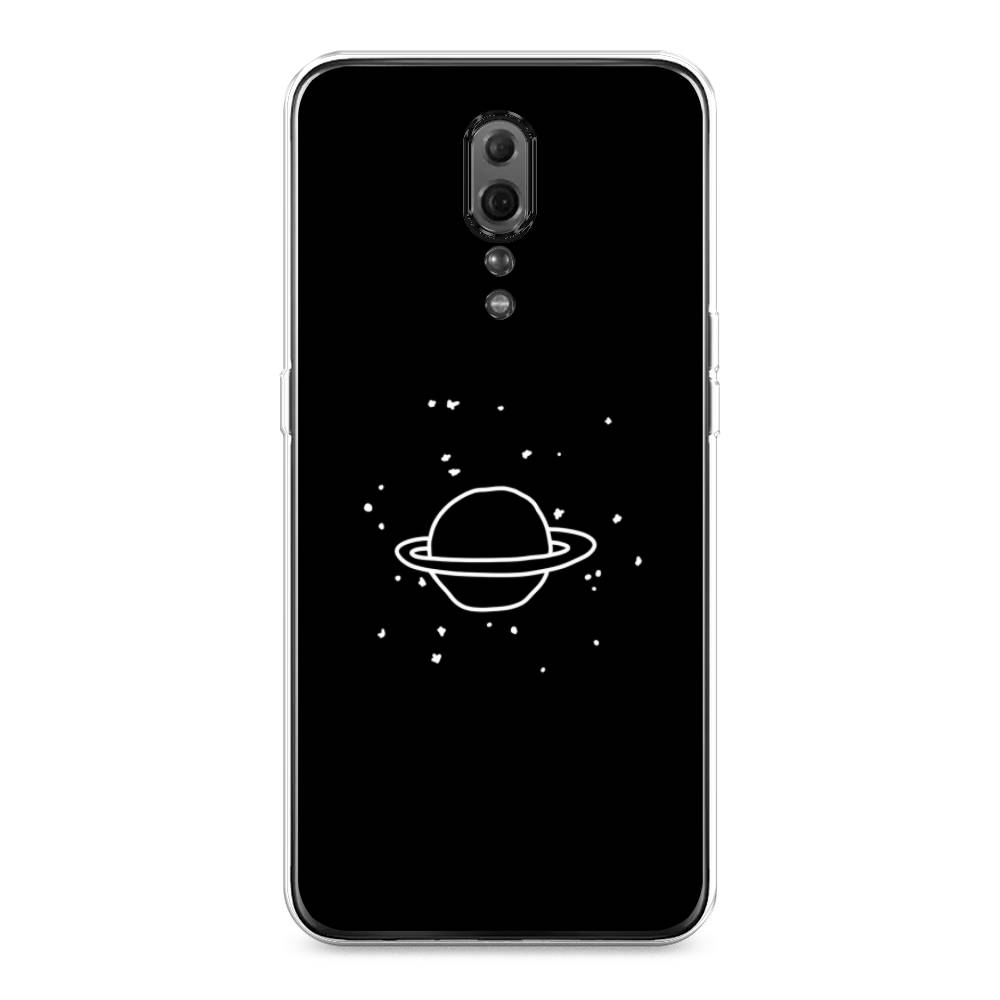 

Чехол Awog на Oppo Reno Z "Дудл Юпитера", Разноцветный, 250950-4