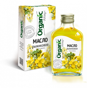 Рыжиковое масло Organic Altay 100 мл