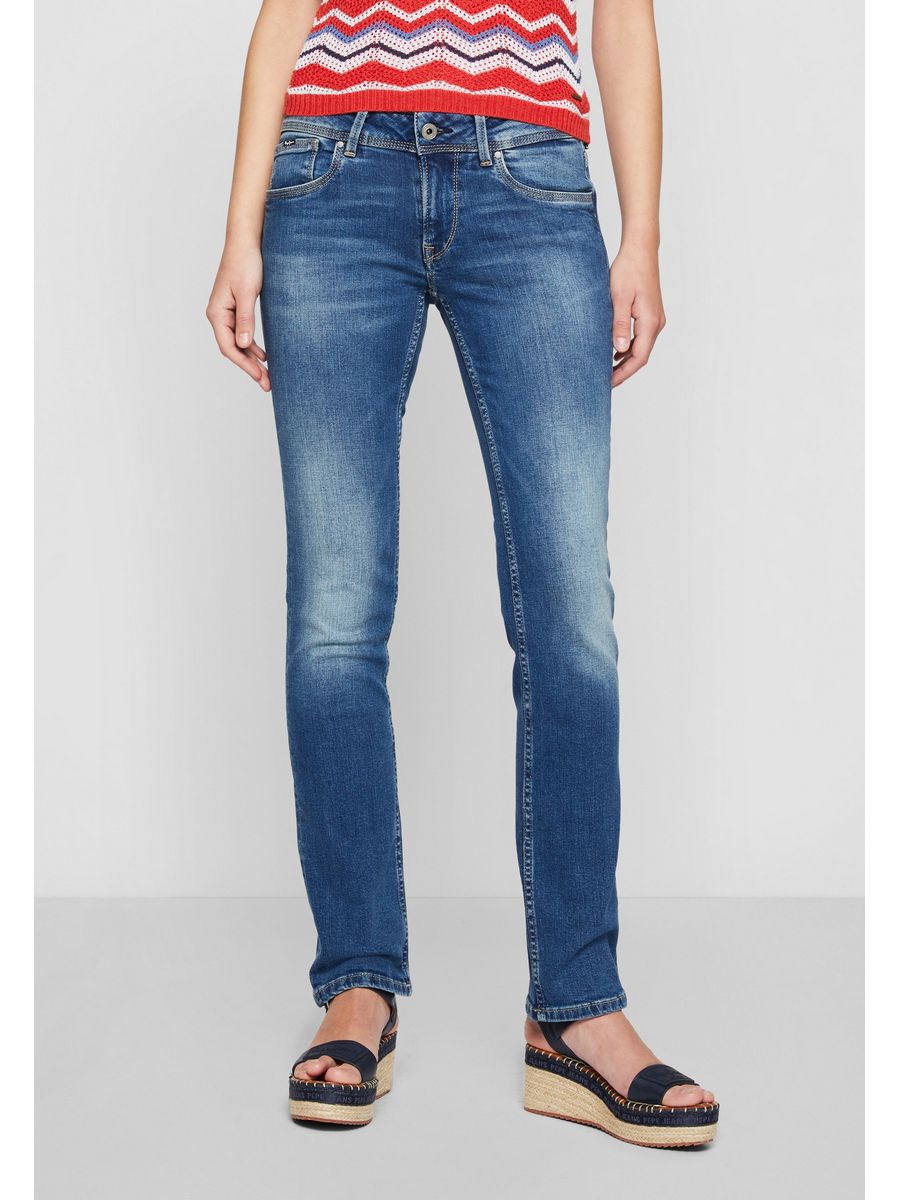 

Джинсы женские Pepe Jeans PE121N0MX синие 28/34, Синий, PE121N0MX