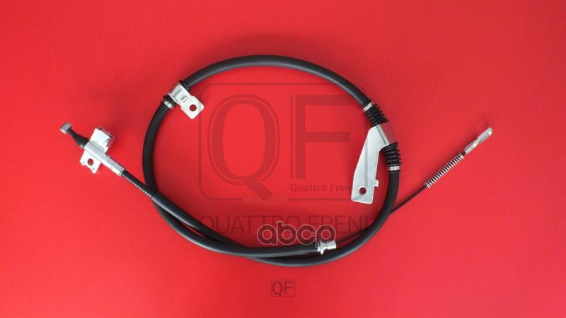 

ТРОС СТОЯНОЧНОГО ТОРМОЗА LH QUATTRO FRENI qf16f00135