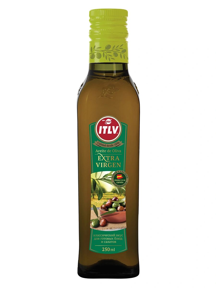 

Масло оливковое ITLV Extra Virgen 0,25 л