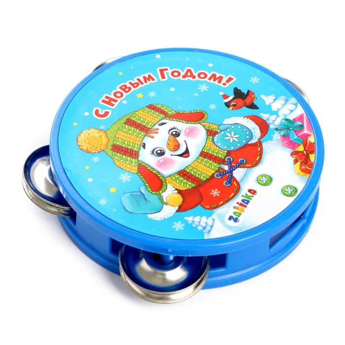 

Музыкальная игрушка Бубен: С Новым годом!