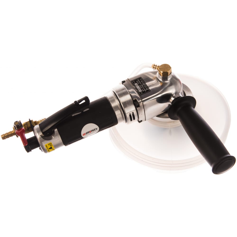 Byemax Пневмошлифмашина угловая с подачей воды BM-611W 3482900₽
