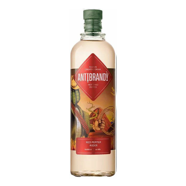 

Напиток спиртной Antibrandy Red Pepper Rider 38% 0,5 л