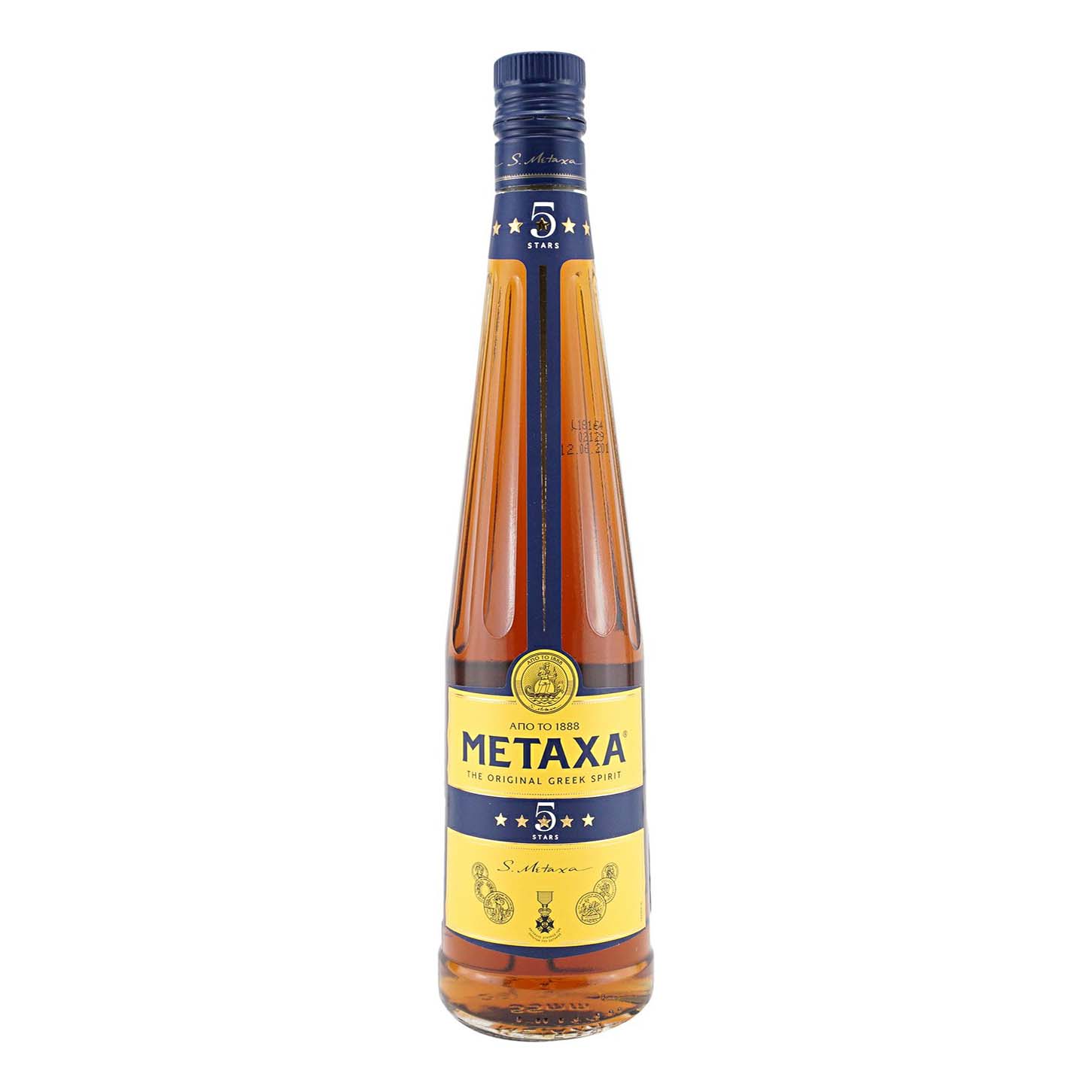 

Бренди Metaxa 5 звезд 38% 0,7 л