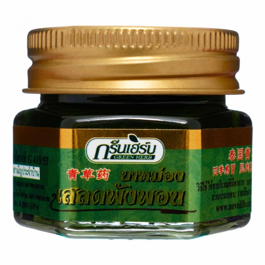 Бальзам Green Herb NVL Compound Clinacanthus Nutans Balm 10g 10506