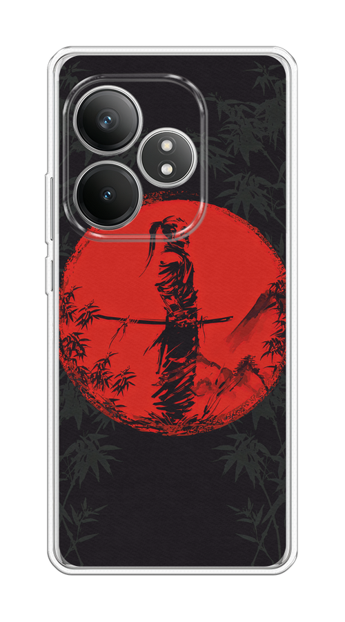 

Чехол Case Place на Realme GT 6T "Самурай на красном фоне", Черный;красный;серый, 2517550-1
