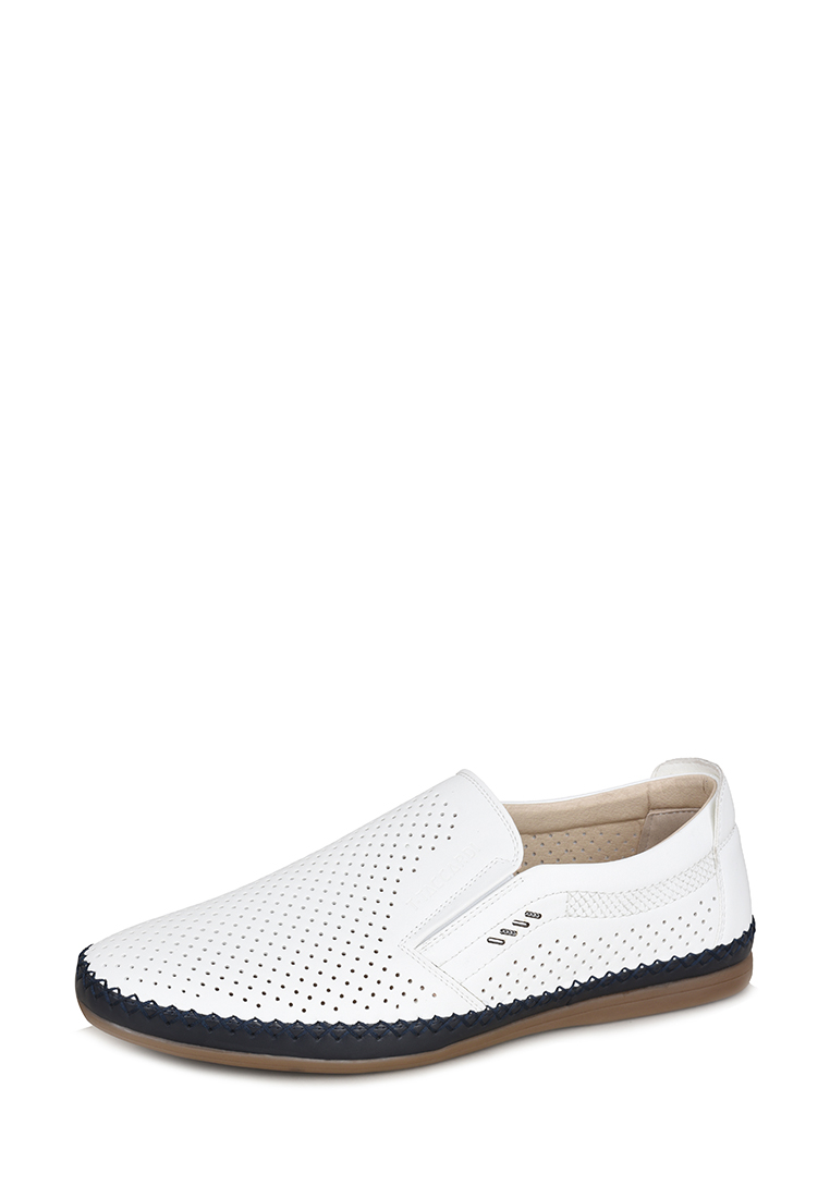 фото Полуботинки мужские t.taccardi fm21ss-05 белые 42 ru
