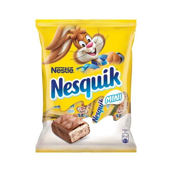 Шоколадные конфеты Nesquik mini +-100 г