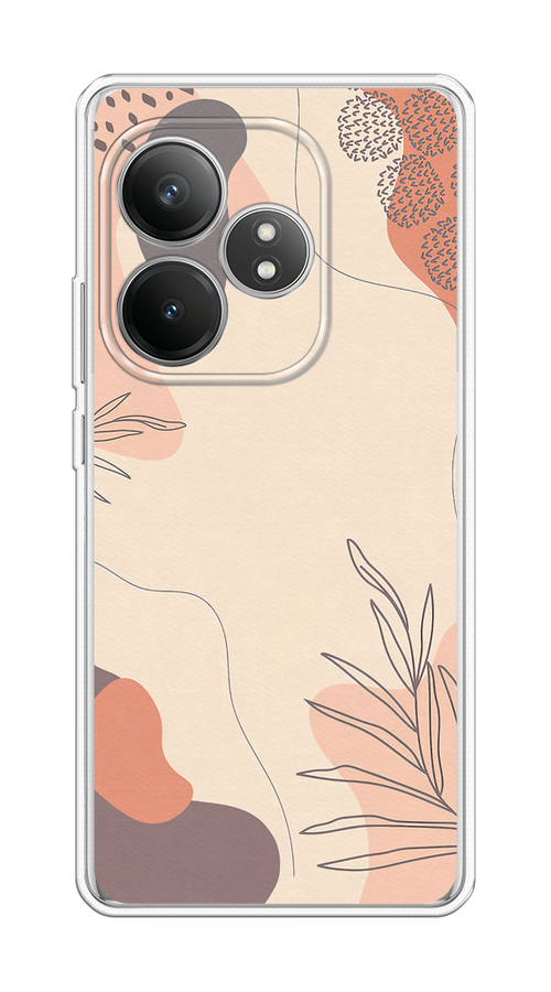 

Чехол Case Place на Realme GT 6T "Нюдовые тона", Коричневый;серый, 2517550-1