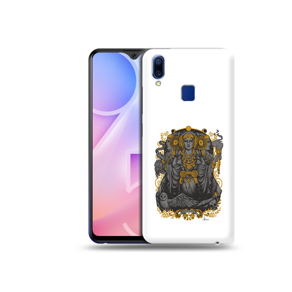 

Чехол MyPads Tocco для Vivo Y95 божество с золотыми элементами (PT122996.436.241), Прозрачный, Tocco