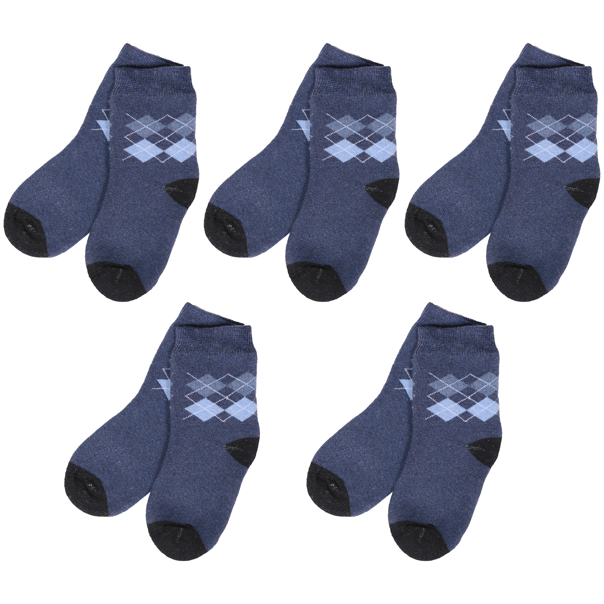 

Носки для мальчиков Rusocks 5-Д-49 цв. синий р. 20-22, 5-Д-49