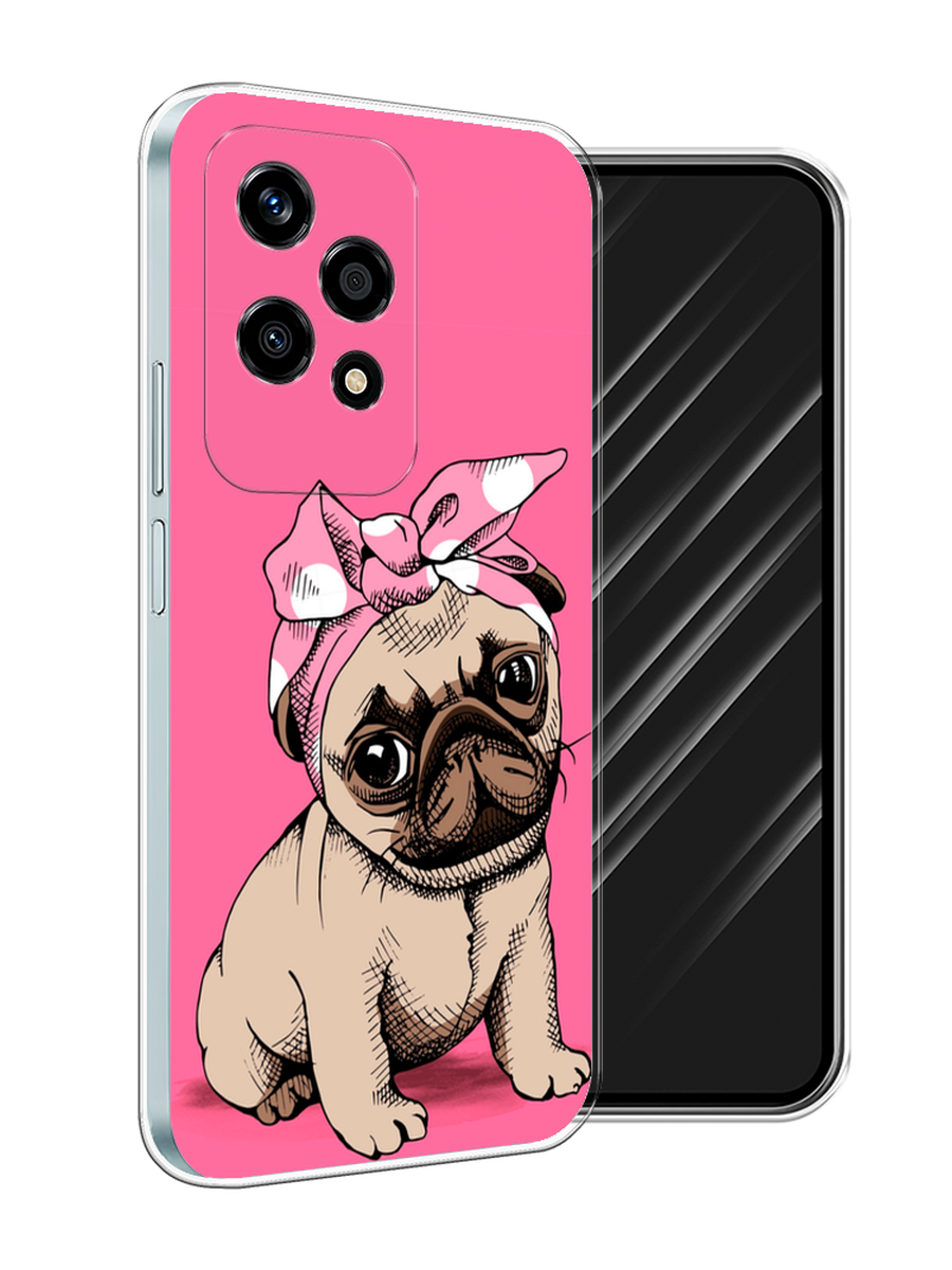 

Чехол Awog на Honor 200 Lite "Dog Pin-Up", Розовый;бежевый, 6124650-1