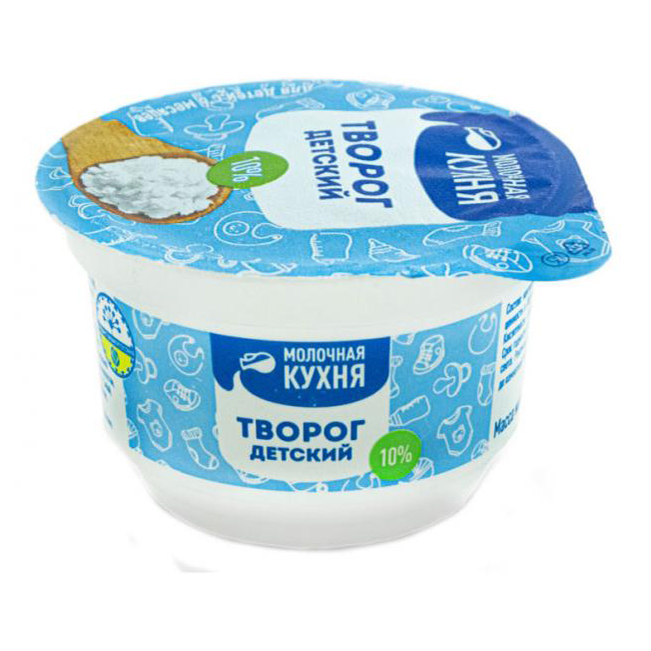 

Творог Молочная кухня с 6 месяцев 10% БЗМЖ 50 г
