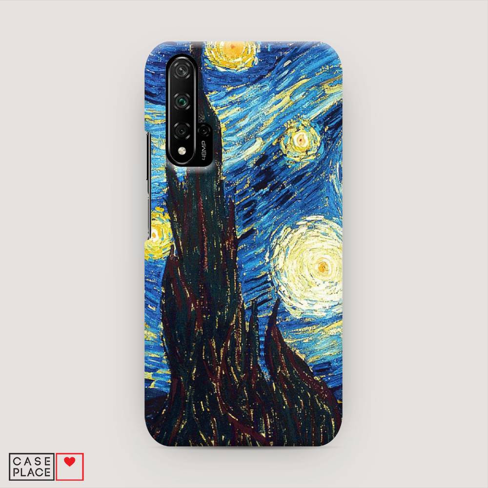 

Чехол Awog "Ван Гог Звездная ночь" для Honor 20, 69520-7