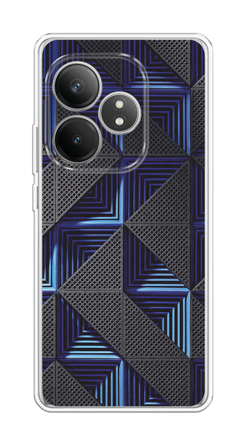

Чехол Case Place на Realme GT 6T "IBM", Серый;синий, 2517550-1