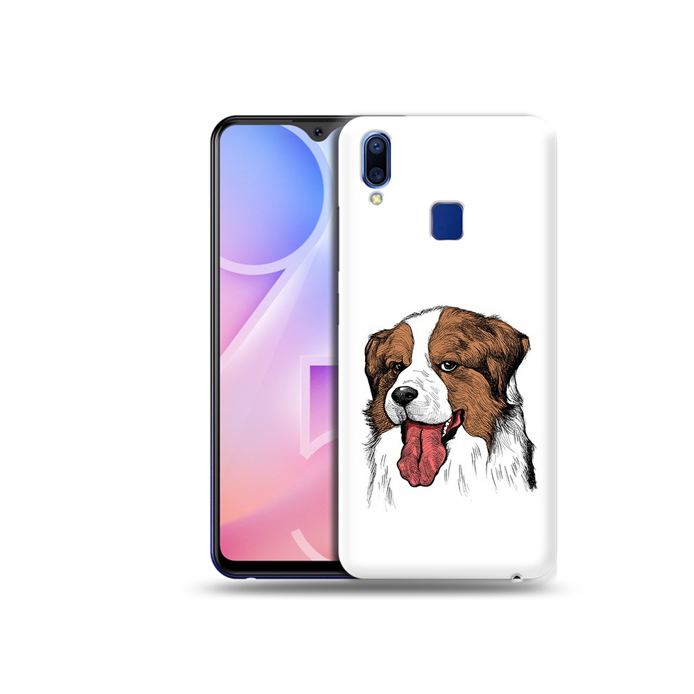 

Чехол MyPads Tocco для Vivo Y95 бетховен (PT122996.436.230), Прозрачный, Tocco