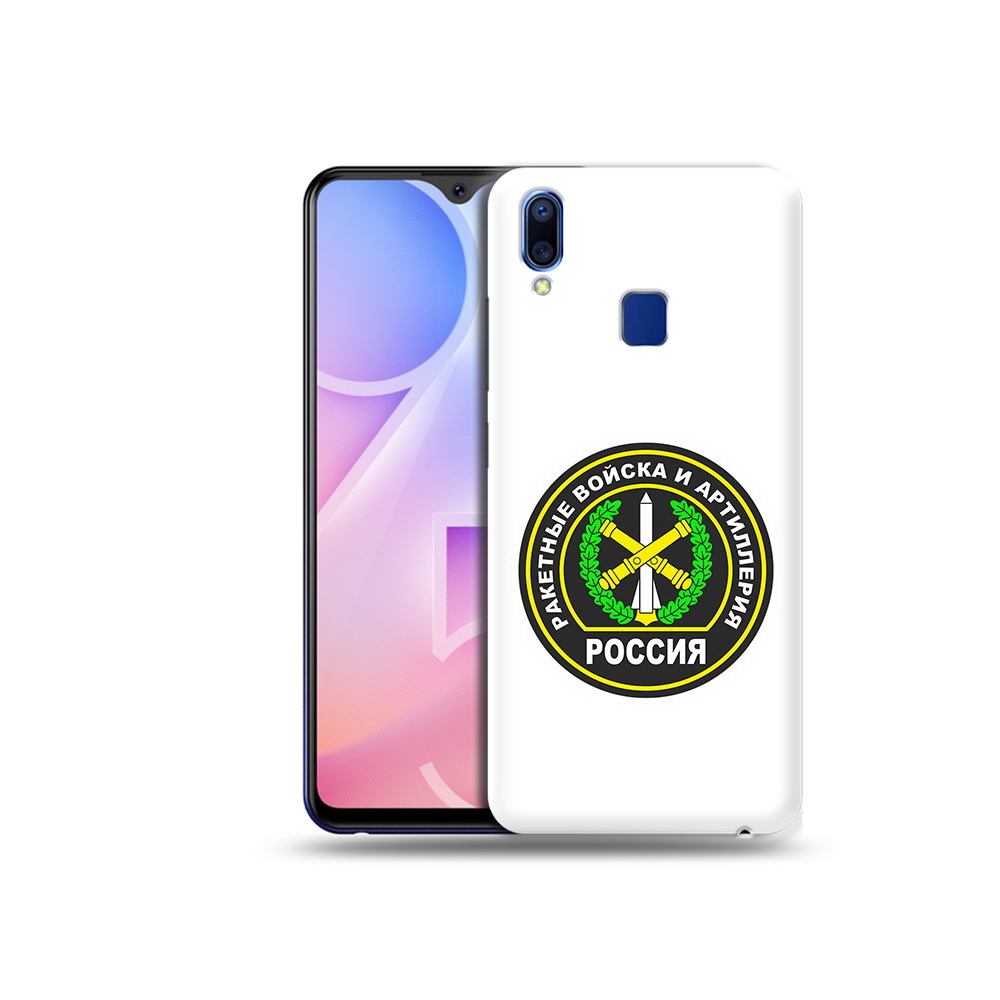 

Чехол MyPads Tocco для Vivo Y95 артиллерия (PT122996.436.225), Прозрачный, Tocco