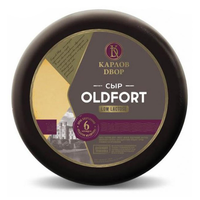 

Сыр твердый Карлов Двор Oldfort 45% БЗМЖ