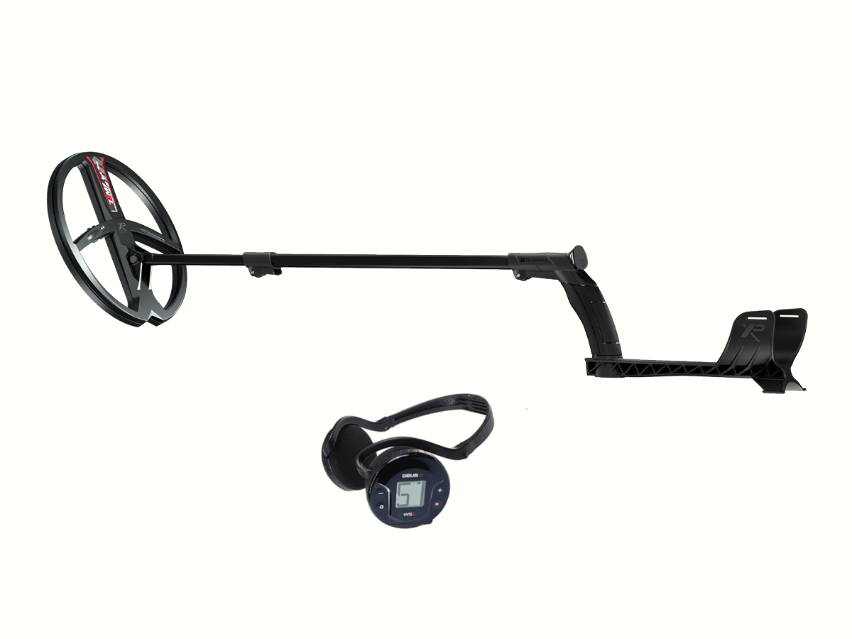 

Металлоискатель XP DEUS 2 WS6 MASTER с катушкой 28 (11"), Черный, WS6 MASTER с катушкой 28 (11")