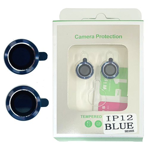 

Защитное стекло на камеру для iPhone 12 (6.1) Blue, iPhone 12 (6.1) Blue