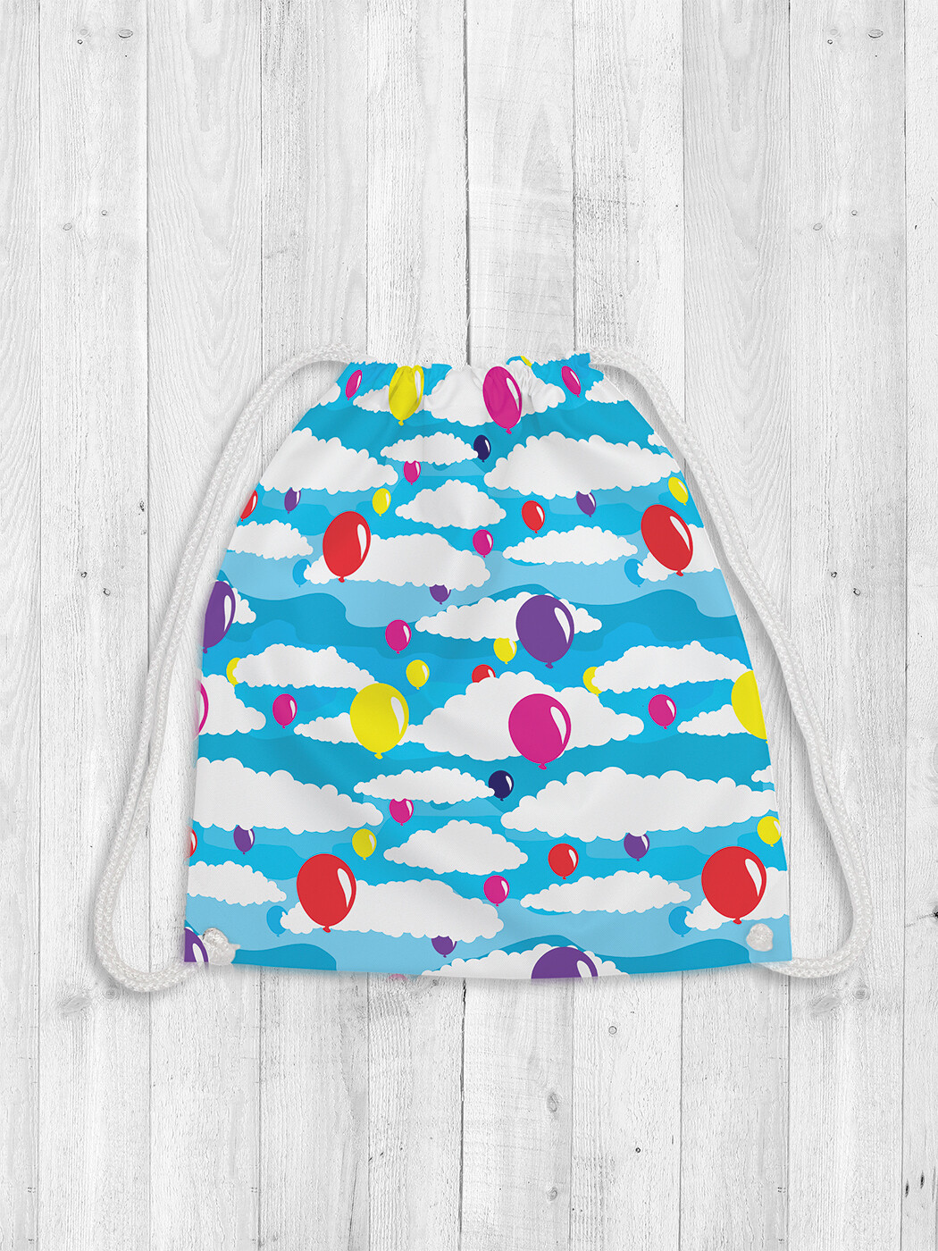 

Мешок для обуви женский JoyArty bpa_31044 голубой, 38х40 см, bpa_31044