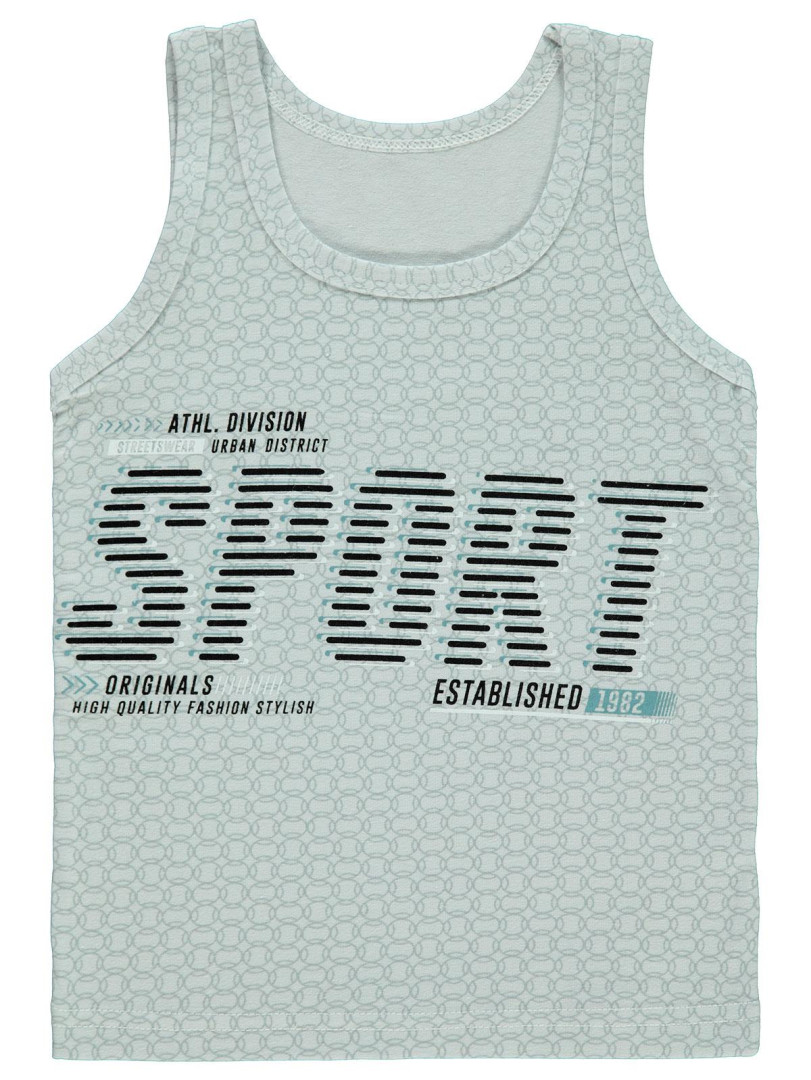 

Майка Civil р. 8-9 лет Светло-Серый, 774567796Y21-1 (доставка из-за рубежа), 774567796Y21-1