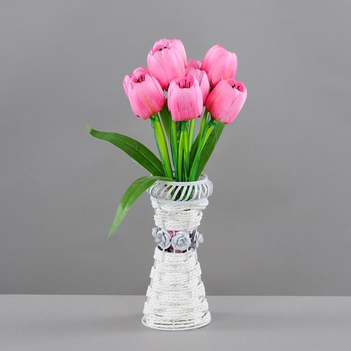 210-01-Pink-9 Тюльпан
