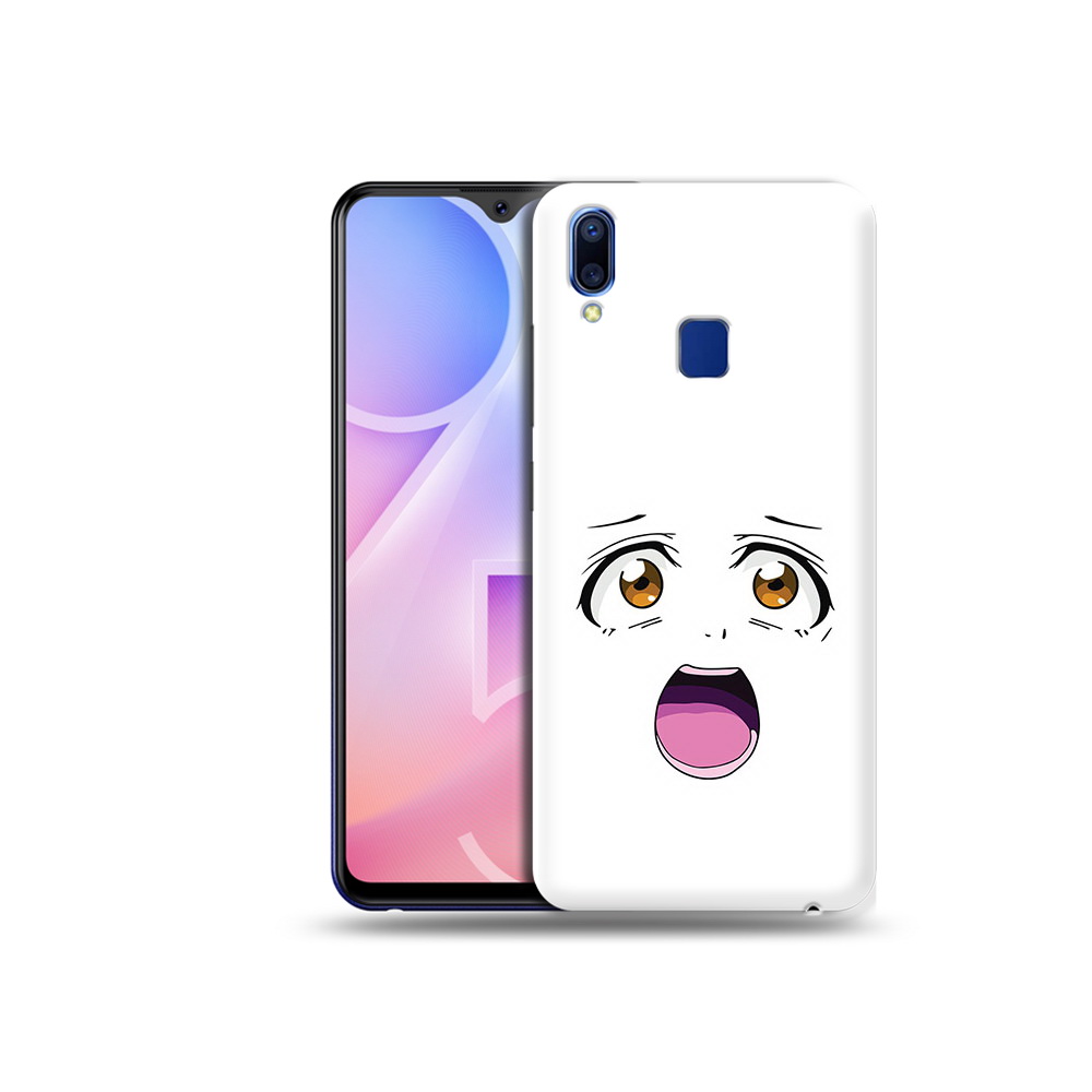 

Чехол MyPads Tocco для Vivo Y95 аниме лицо (PT122996.436.223), Прозрачный, Tocco