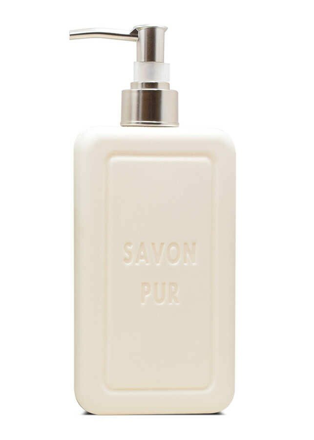 Купить Парфюмированное жидкое мыло для рук Savon de royal серия Чистота белое, 500 мл.