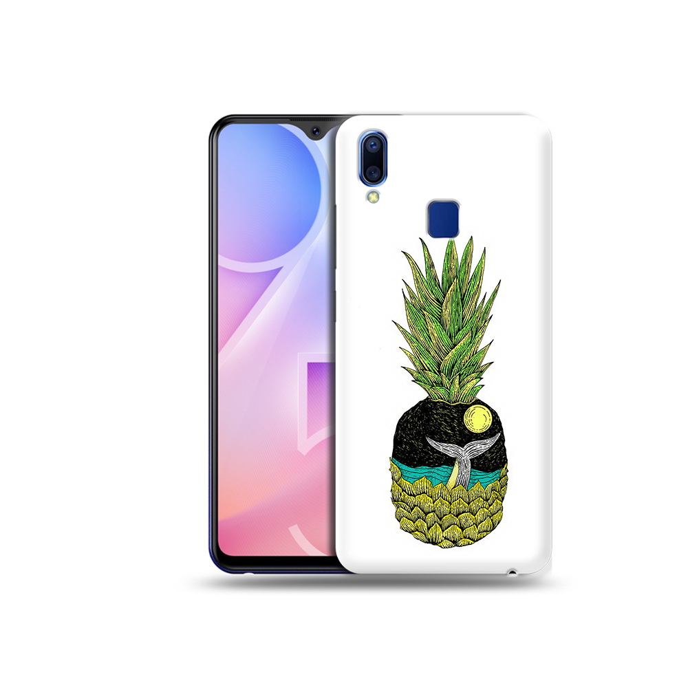 

Чехол MyPads Tocco для Vivo Y95 ананас с китом (PT122996.436.220), Прозрачный, Tocco