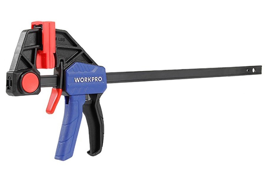 

Струбцина быстрозажимная WORKPRO 600 мм WP232038