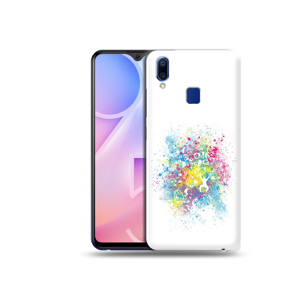 

Чехол MyPads Tocco для Vivo Y95 акварель абстракция (PT122996.436.214), Прозрачный, Tocco