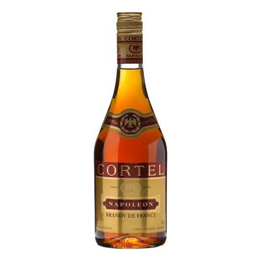 

Бренди Cortel Napoleon VSOP 40% 0,7 л