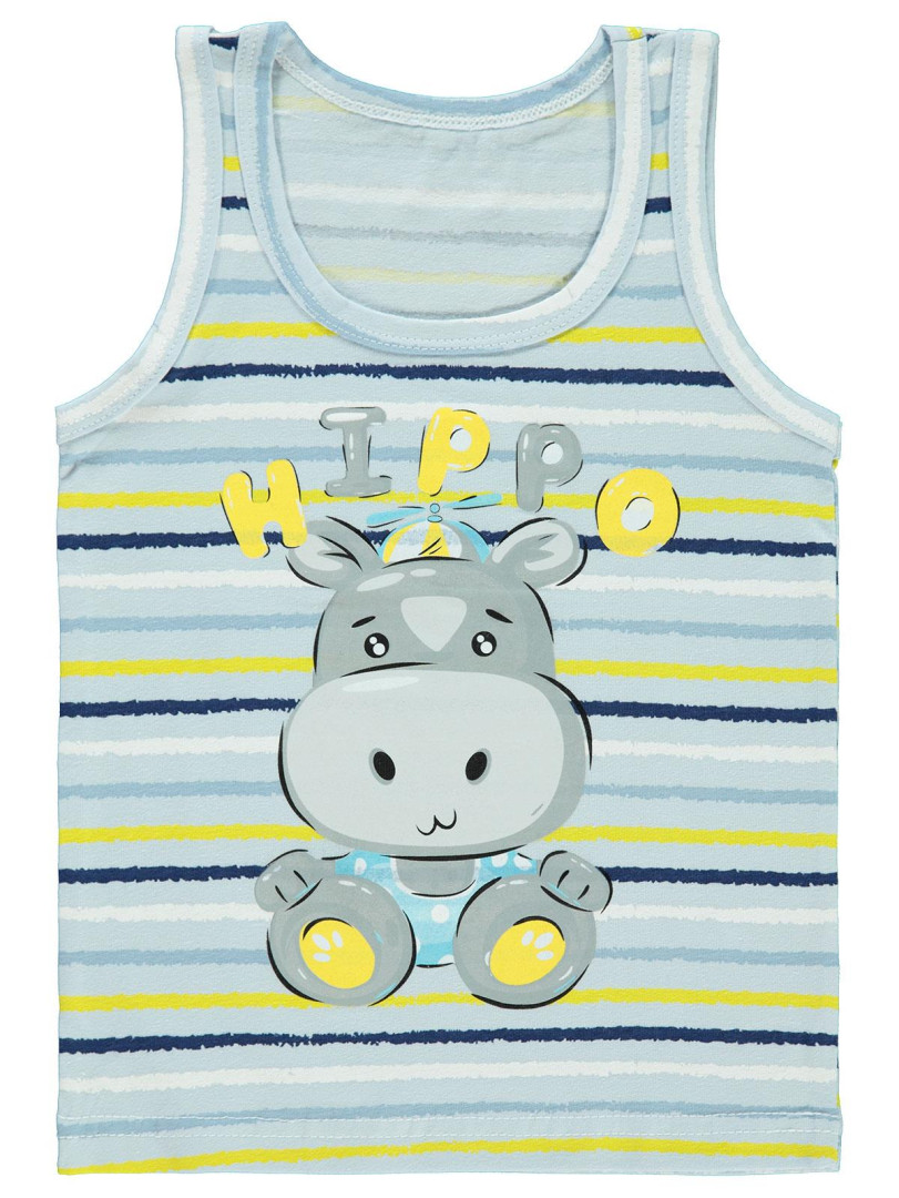 

Майка Civil р. 4-5 лет Синий, 774567787Y21-3 (доставка из-за рубежа), 774567787Y21-3