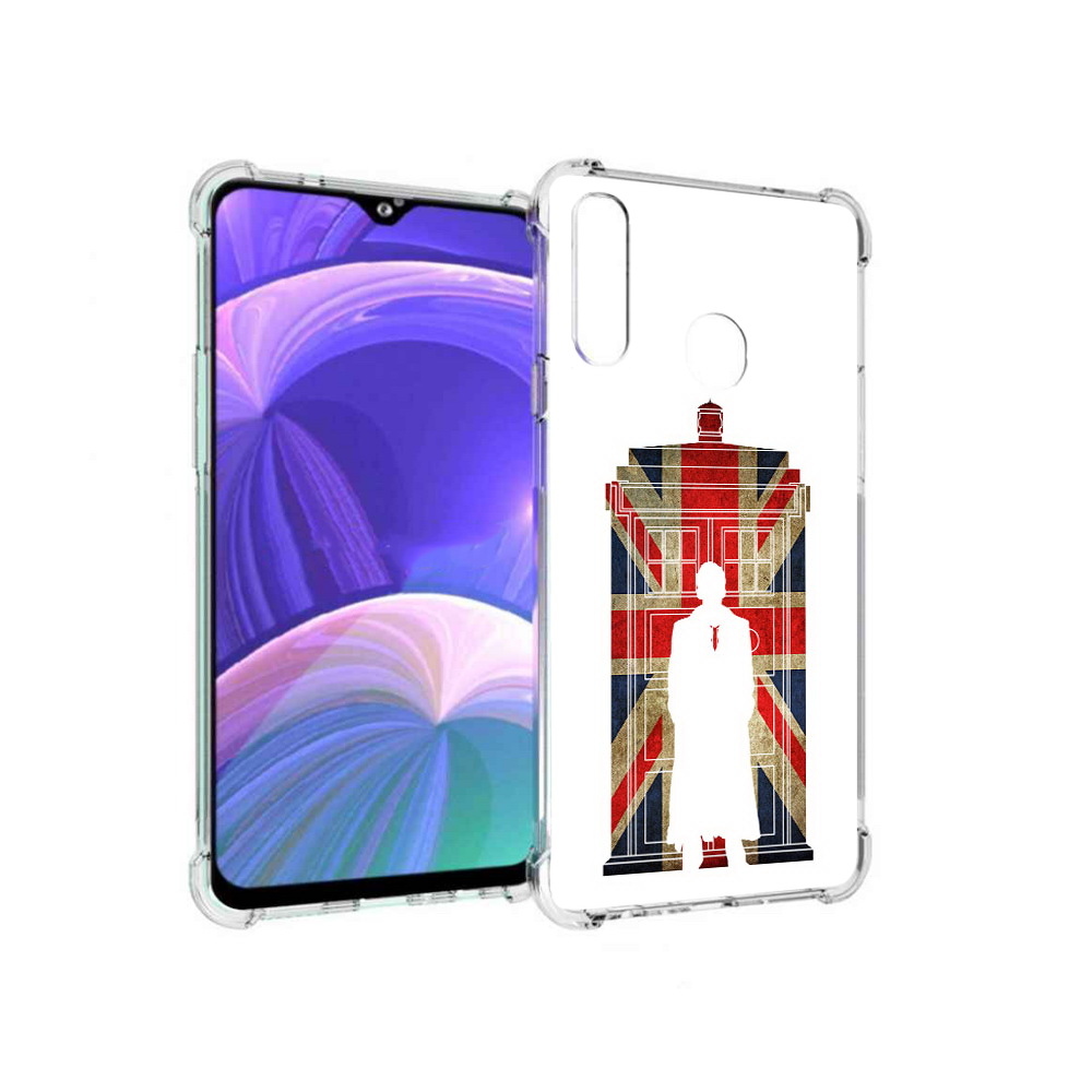 Чехол MyPads Tocco для Samsung Galaxy A20s шерлок холмс (PT139755.554.699)
