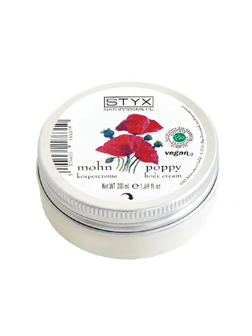 Крем для тела Styx Naturcosmetic "Мак" Австрия