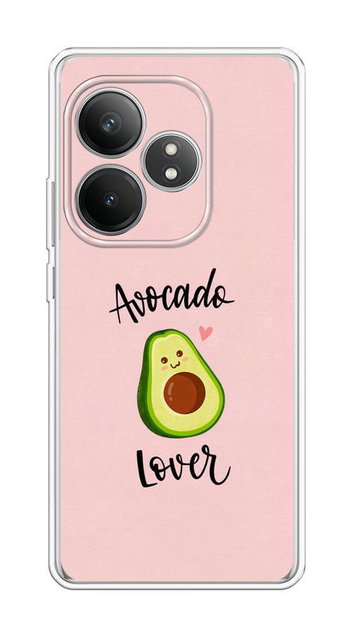 

Чехол Case Place на Realme GT 6T "Avocado lover", Розовый;зеленый, 2517550-1