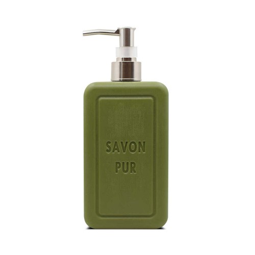 Купить Парфюмированное жидкое мыло для рук Savon de royal серия Чистота зеленое, 500 мл.