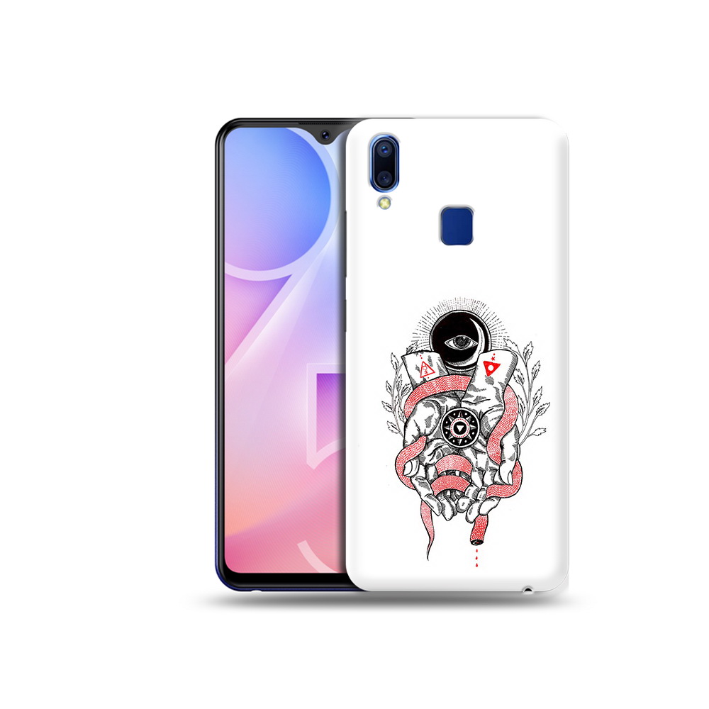 

Чехол MyPads Tocco для Vivo Y95 абстрация связанные руки (PT122996.436.213), Прозрачный, Tocco