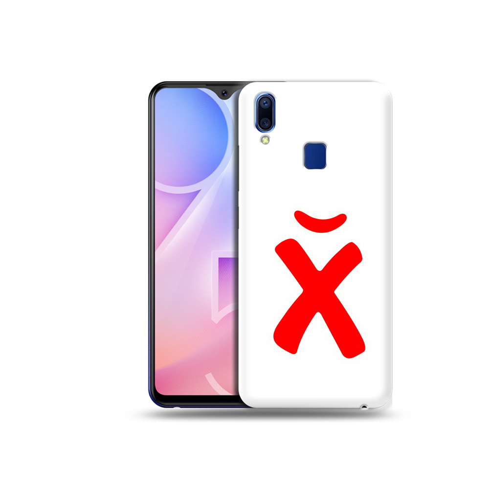 

Чехол MyPads Tocco для Vivo Y95 абстракция буква х (PT122996.436.209), Прозрачный, Tocco
