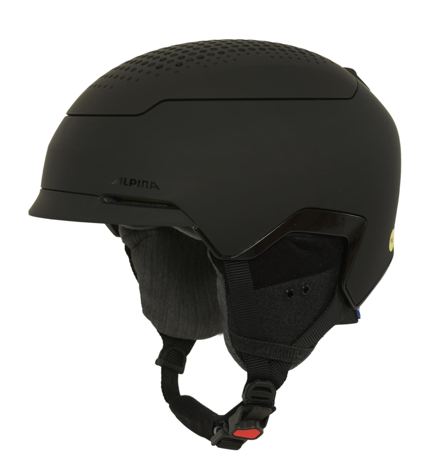 

Зимний Шлем Alpina 2022-23 Banff Mips Black Matt (См:51-55), Черный, Banff Mips