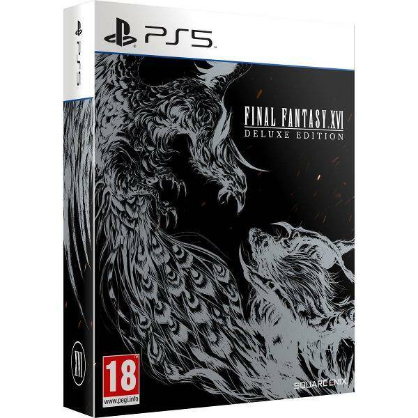 Игра Final Fantasy XVI Специальное издание GER (PlayStation 5, полностью на русском языке)