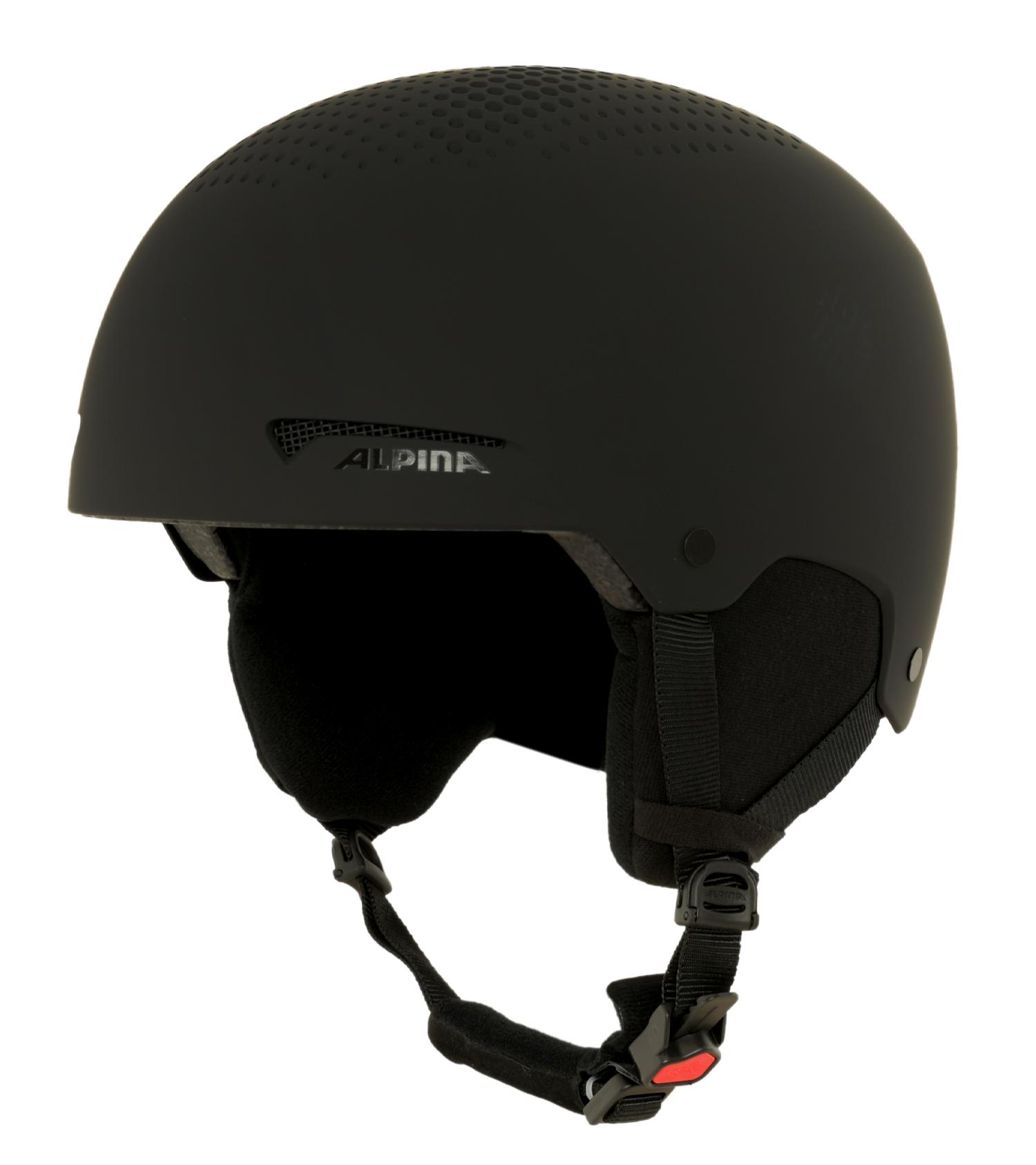 фото Зимний шлем alpina 2022-23 arber black matt (см:58-61)
