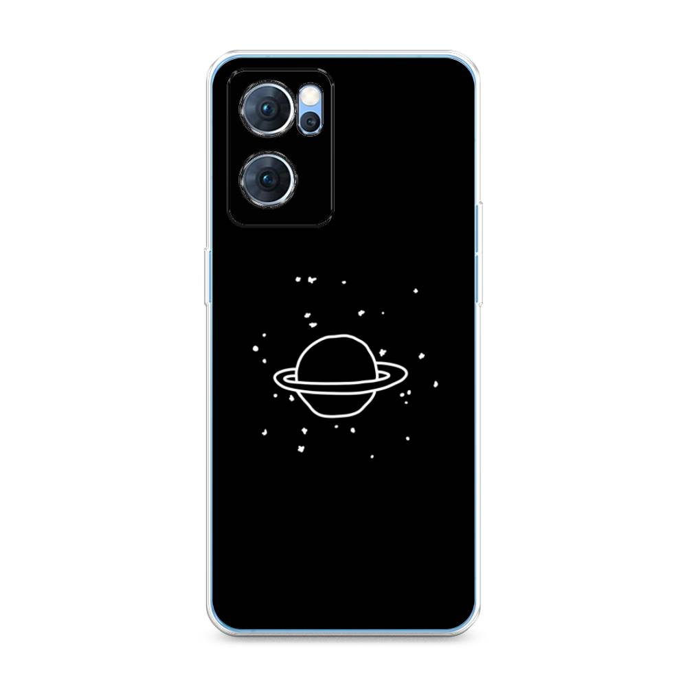 

Чехол Awog на Oppo Reno 7 5G "Дудл Юпитера", Разноцветный, 258150-4