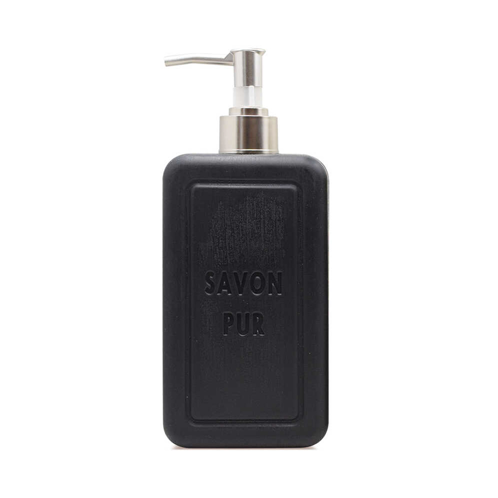 Купить Парфюмированное жидкое мыло для рук Savon de royal серия Чистота черное, 500 мл.