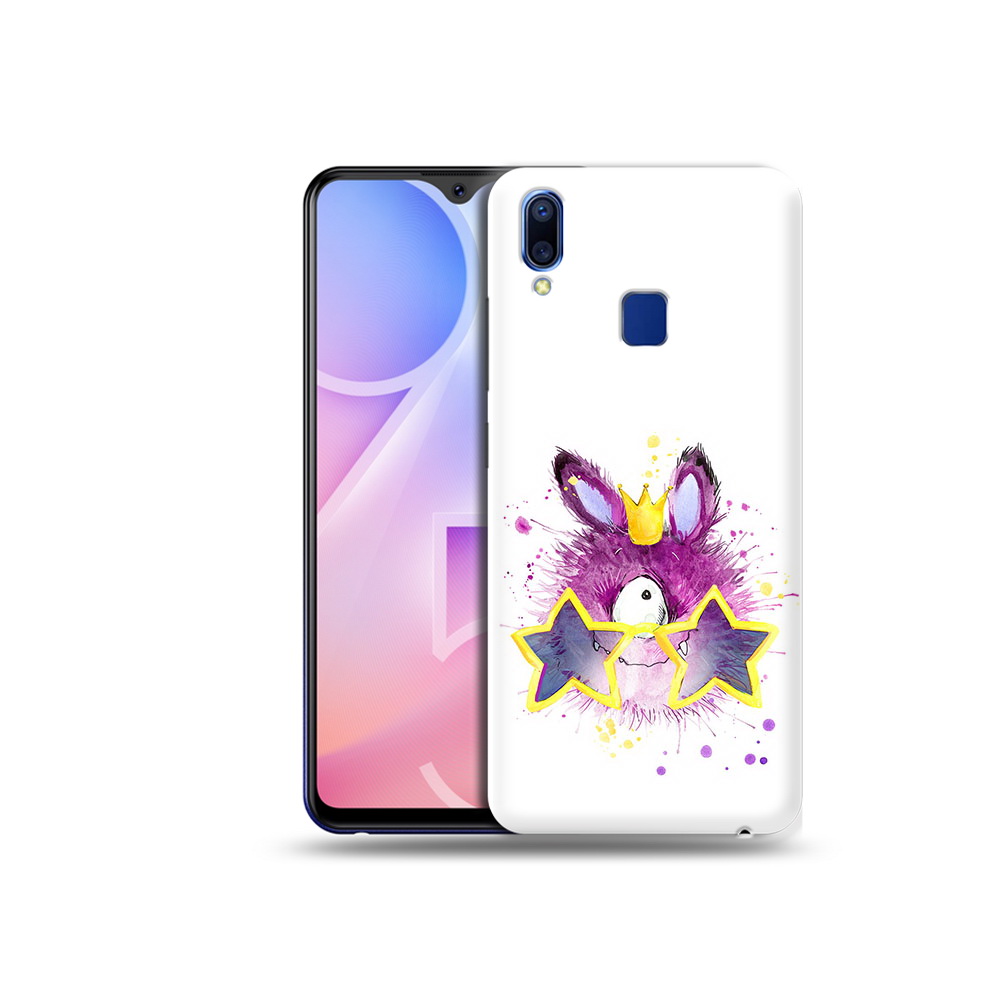 

Чехол MyPads Tocco для Vivo Y95 Шуршуля (PT122996.436.202), Прозрачный, Tocco