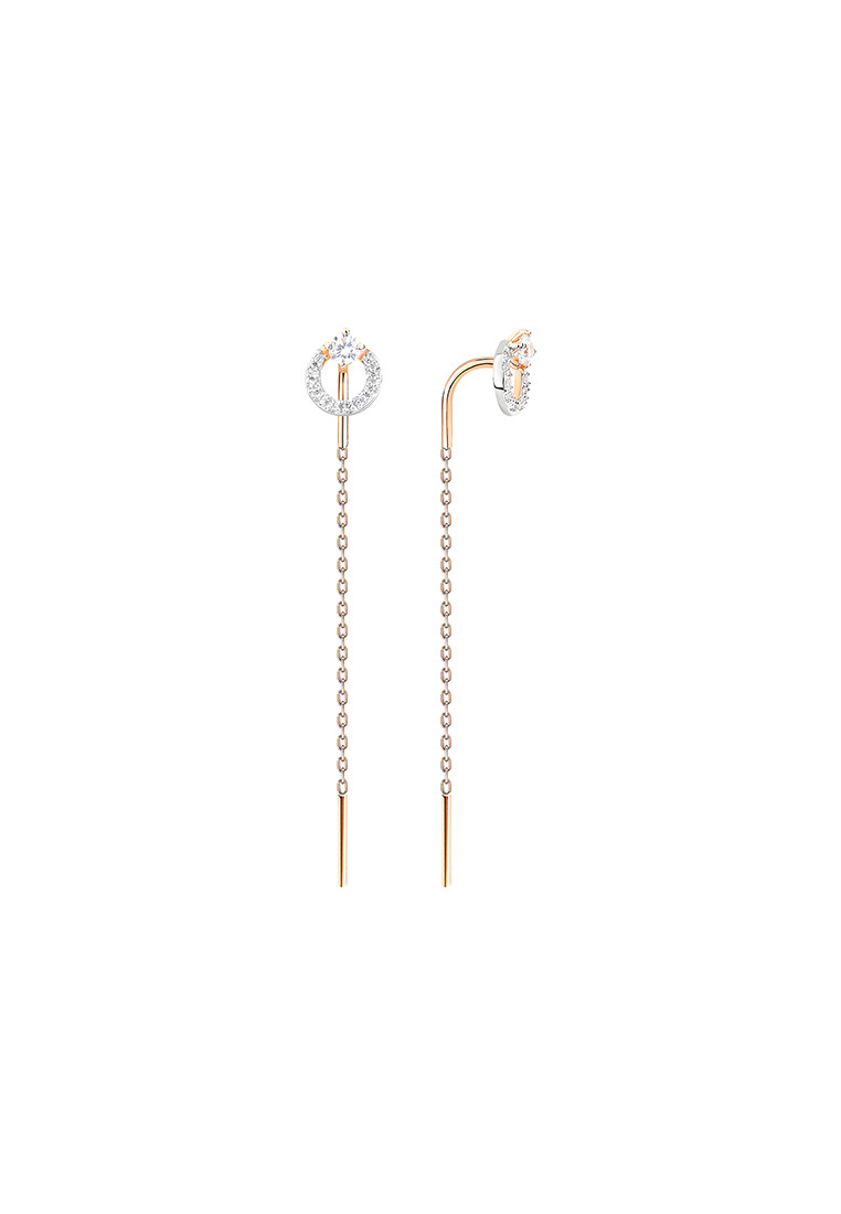 

Серьги из желтого золота с фианитом Kari Jewelry СЛ-401731, СЛ-401731