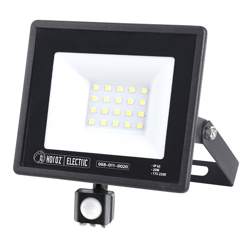

Прожектор светодиодный Horoz Aslan/S-20 20W 6400K 068-011-0020 HRZ01001160